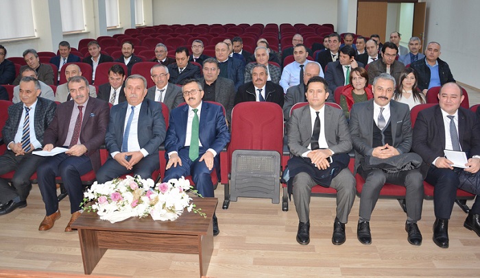2023 VİZYON HEDEFLERİ GÖRÜŞÜLDÜ