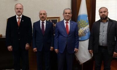 FEDERASYON BAŞKANINDAN GÜL’E ZİYARET