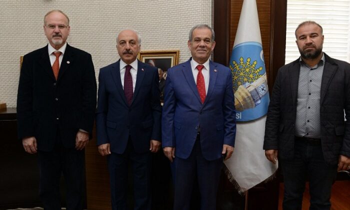 FEDERASYON BAŞKANINDAN GÜL’E ZİYARET