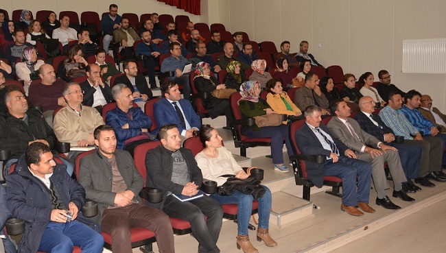 ÖĞRETMENLERİN FARKINDALIK KURSU SONA ERDİ