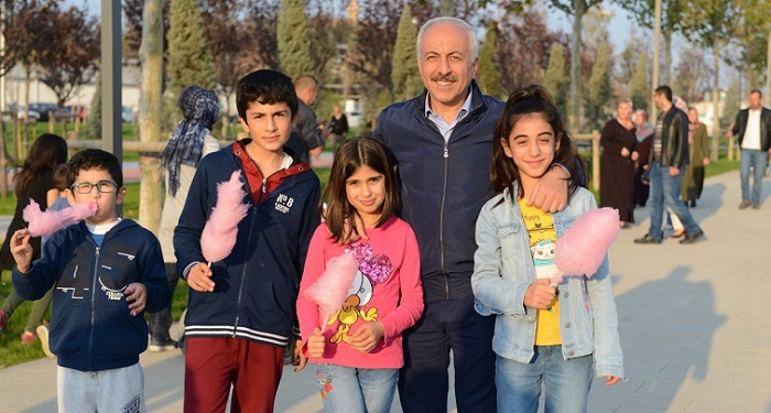 KENTPARK ÇORUM’A ÇOK YAKIŞTI
