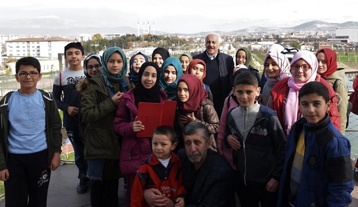 KENTPARK’A ZİYARETÇİ AKINI SÜRÜYOR