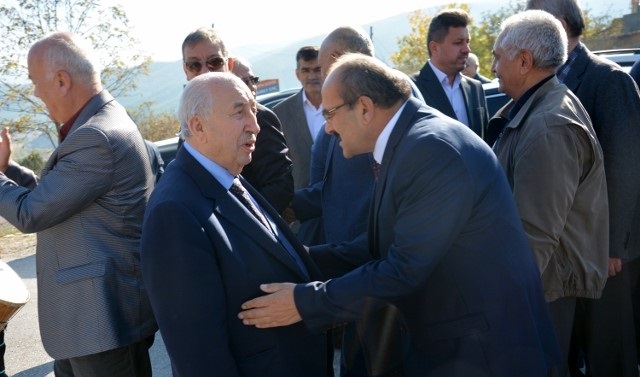 BAŞKAN KAVUŞTU’YA ÇALIŞMALARI AKTARDI