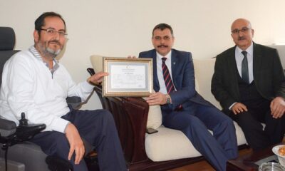 ÖLÇER’İN AZMİ HERKESE ÖRNEK OLMALI