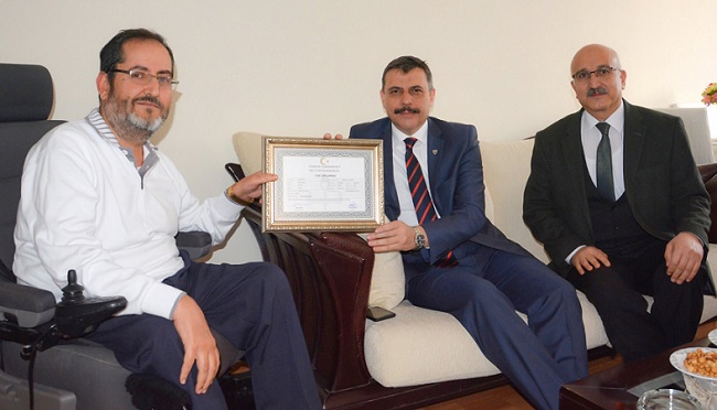 ÖLÇER’İN AZMİ HERKESE ÖRNEK OLMALI