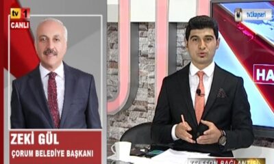 BAŞKAN GÜL TV1’İN KONUĞU OLDU