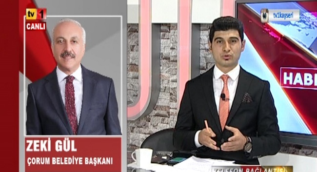 BAŞKAN GÜL TV1’İN KONUĞU OLDU