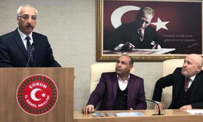 MECLİSE YEŞİLAY’IN FAALİYETLERİNİ ANLATTI