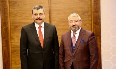 AŞGIN’DAN ÇİFTÇİ VE GÜL’E ZİYARET