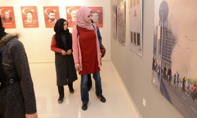 15 TEMMUZ MÜZESİNİ ZİYARET ETTİLER
