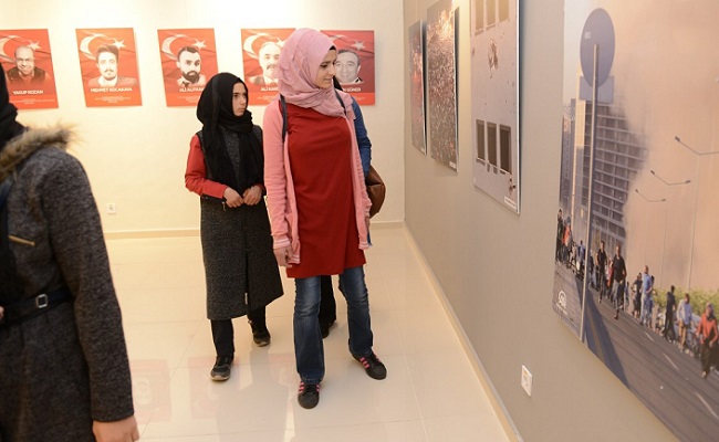 15 TEMMUZ MÜZESİNİ ZİYARET ETTİLER