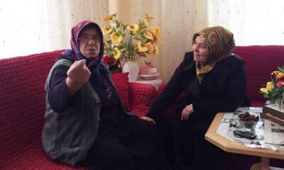 HALİME GÜL EV ZİYARETLERİNE DEVAM EDİYOR