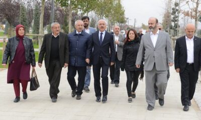 KENT PARKTA İNCELEMELERDE BULUNDULAR