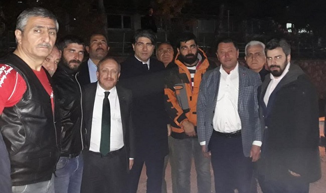 KARADAĞ DEVREYE GİRDİ SORUN ÇÖZÜLDÜ