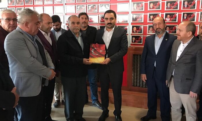 ŞEHİT AİLELERİNİN HER ZAMAN YANINDAYIZ