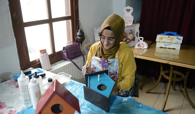KADIN KÜLTÜR MERKEZİNDEN DUYARLI DAVRANIŞ