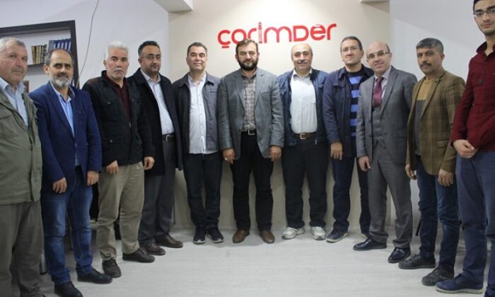 ÇORİMDER’DE BOYRAZ GÜVEN TAZELEDİ