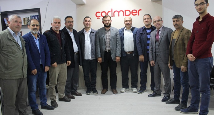 ÇORİMDER’DE BOYRAZ GÜVEN TAZELEDİ