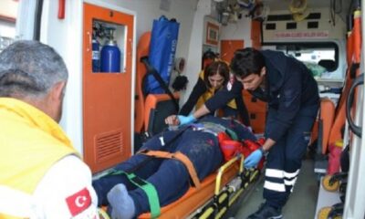 ORGANİZE SANAYİDE TALİHSİZ KAZA