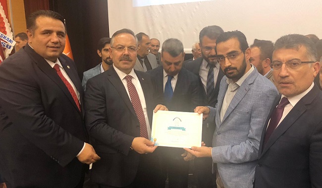 AK PARTİ BİRLİĞİN BERABERLİĞİN PARTİSİ
