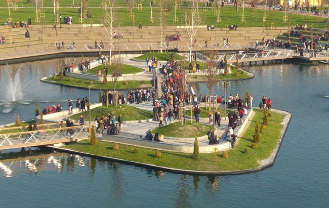 SARIEROĞLU’NDAN KENTPARK’A ÖVGÜ