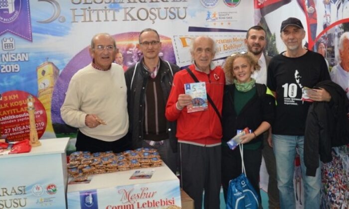 İSTANBUL MARATONUNDA ÇORUM RÜZGARI ESTİ