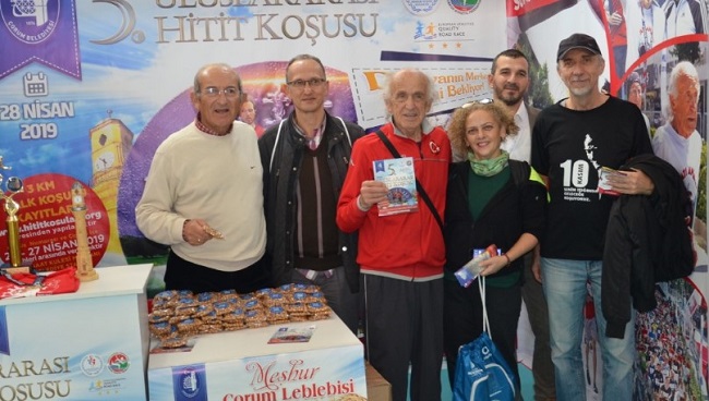 İSTANBUL MARATONUNDA ÇORUM RÜZGARI ESTİ