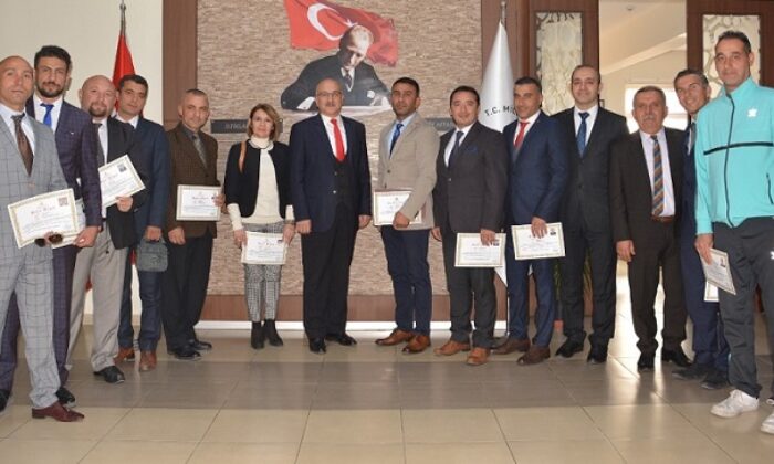 KUTLAMA KOMİTESİNE BAŞARI BELGESİ