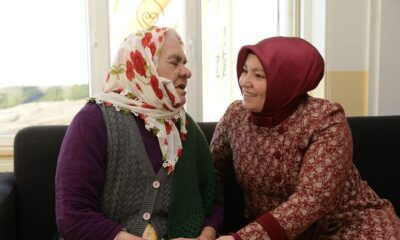 GÜL’DEN HUZUREVİ SAKİNLERİNE ZİYARET