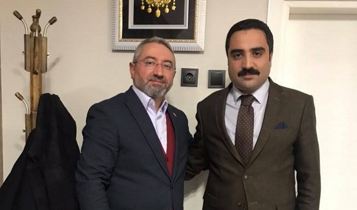 AŞGIN’DAN AK PARTİ TEŞKİLATLARINA ZİYARET