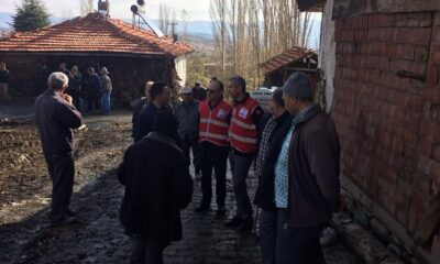 KIZILAY ACİL İHTİYAÇLARI GİDERDİ