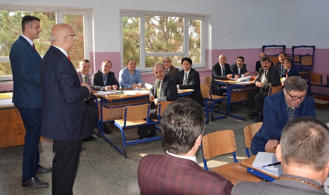 ÇORUM’DAKİ EĞİTİM YÖNETİCİLERİNE KURS