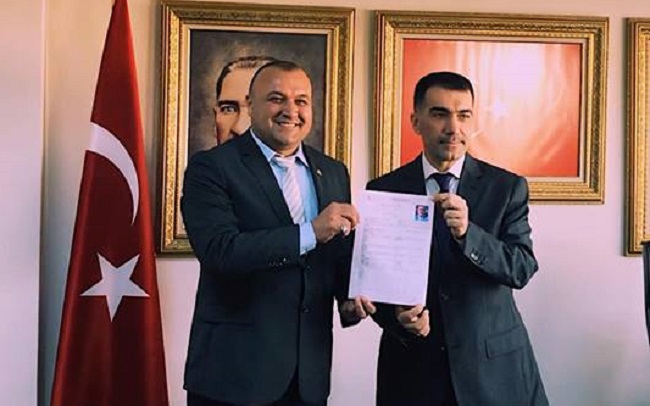 PENDİK BELEDİYESİNE ÇORUMLU ADAY