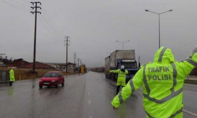 TRAFİKTE KIŞ MEVSİMİ TEDBİRLERİ ALINDI