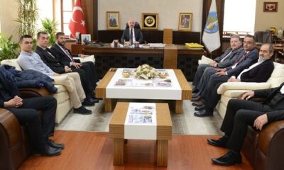 YENİ YÖNETİMDEN BAŞKAN GÜL’E ZİYARET