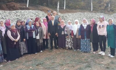 BAŞKAN İSBİR’DEN PERSONELE TEŞEKKÜR