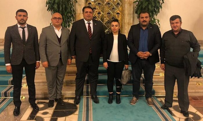 ATTDER YÖNETİMİNDEN ANKARA ÇIKARMASI