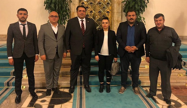 ATTDER YÖNETİMİNDEN ANKARA ÇIKARMASI