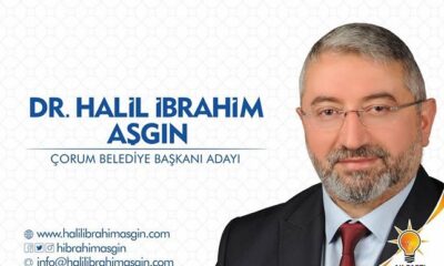 AK PARTİ’NİN ADAYI AŞGIN OLDU
