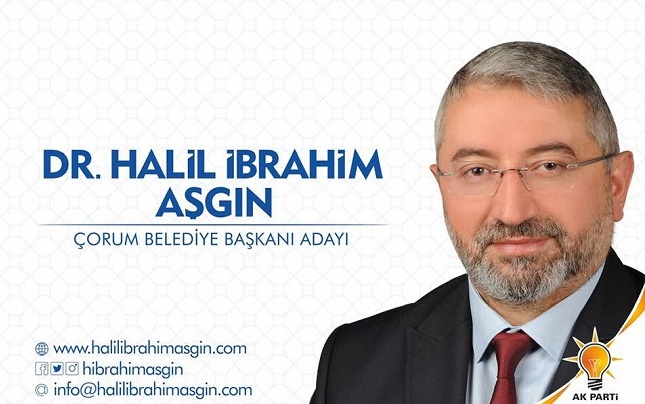 AK PARTİ’NİN ADAYI AŞGIN OLDU
