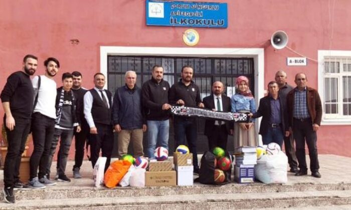 BEŞİKTAŞLILAR DERNEĞİNDEN ÖRNEK DAVRANIŞ