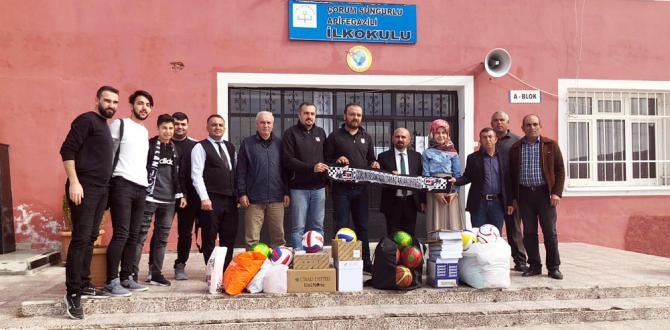 BEŞİKTAŞLILAR DERNEĞİNDEN ÖRNEK DAVRANIŞ