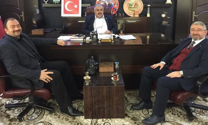 ESNAF ODALARINDAN AŞGIN’A DESTEK
