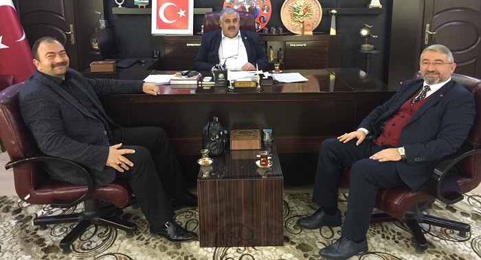 ESNAF ODALARINDAN AŞGIN’A DESTEK