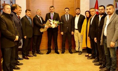 AŞGIN’DAN VALİ ÇİFTÇİ’YE ZİYARET