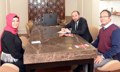 REKTÖR ALKAN’DAN HİTİTSEM’E ZİYARET