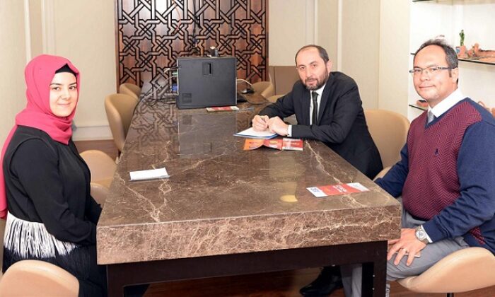 REKTÖR ALKAN’DAN HİTİTSEM’E ZİYARET