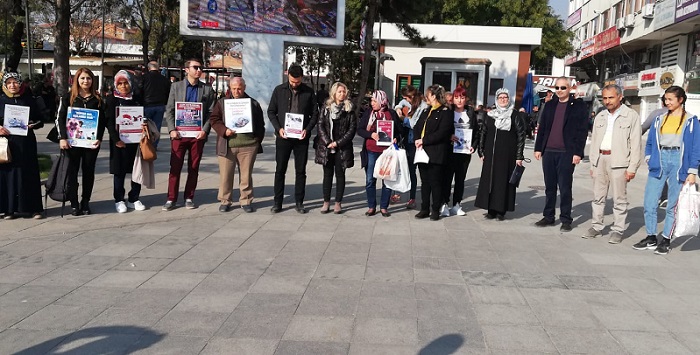 HAYVANA ŞİDDETE HAYIR DEDİLER