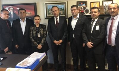CEYLAN’IN MECLİSTE ZİYARETÇİ YOĞUNLUĞU