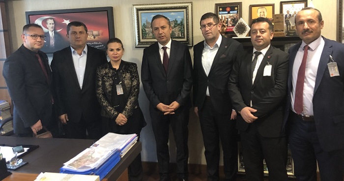 CEYLAN’IN MECLİSTE ZİYARETÇİ YOĞUNLUĞU